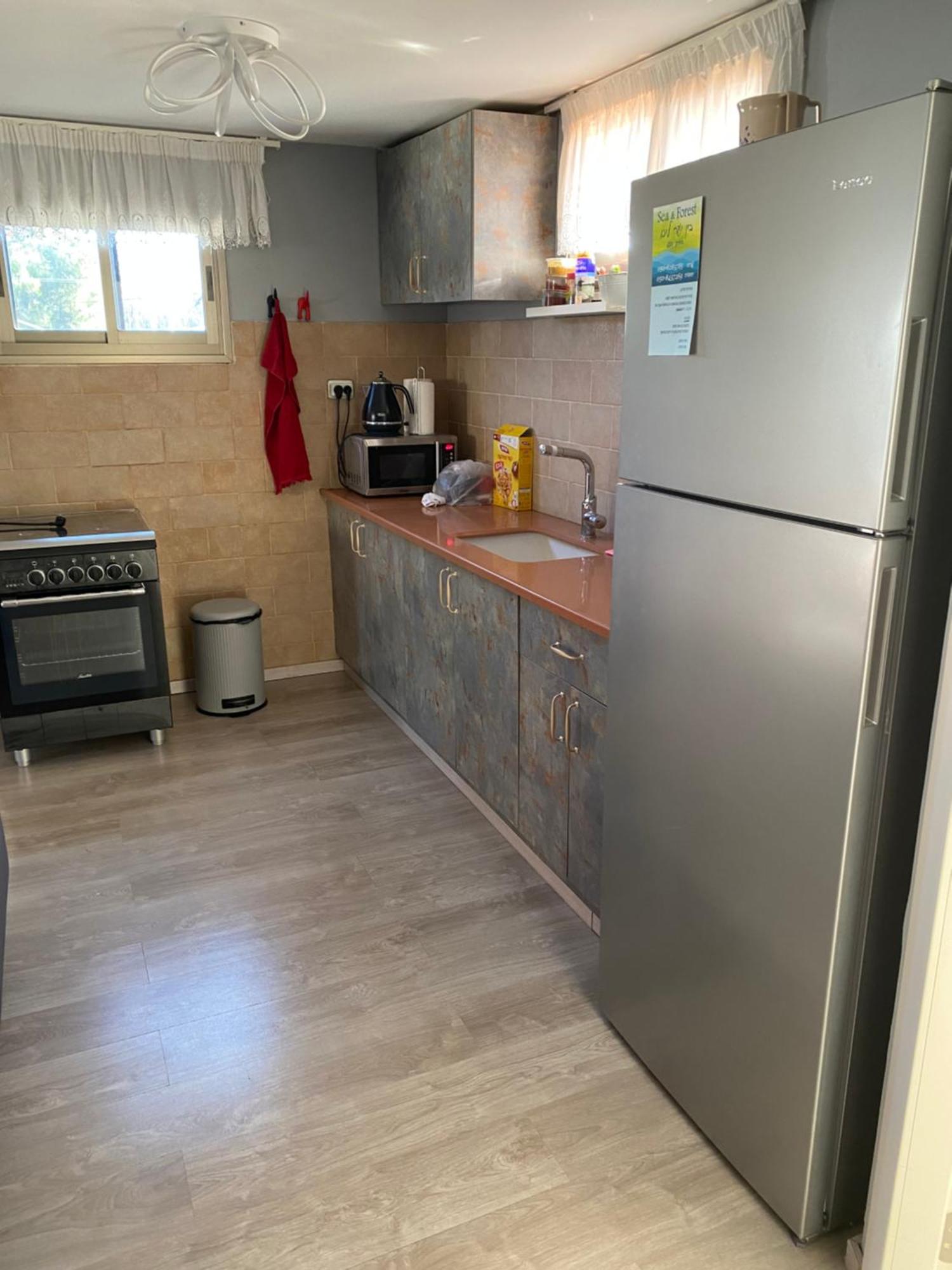 בין יער לים Villa Shelomi Kültér fotó