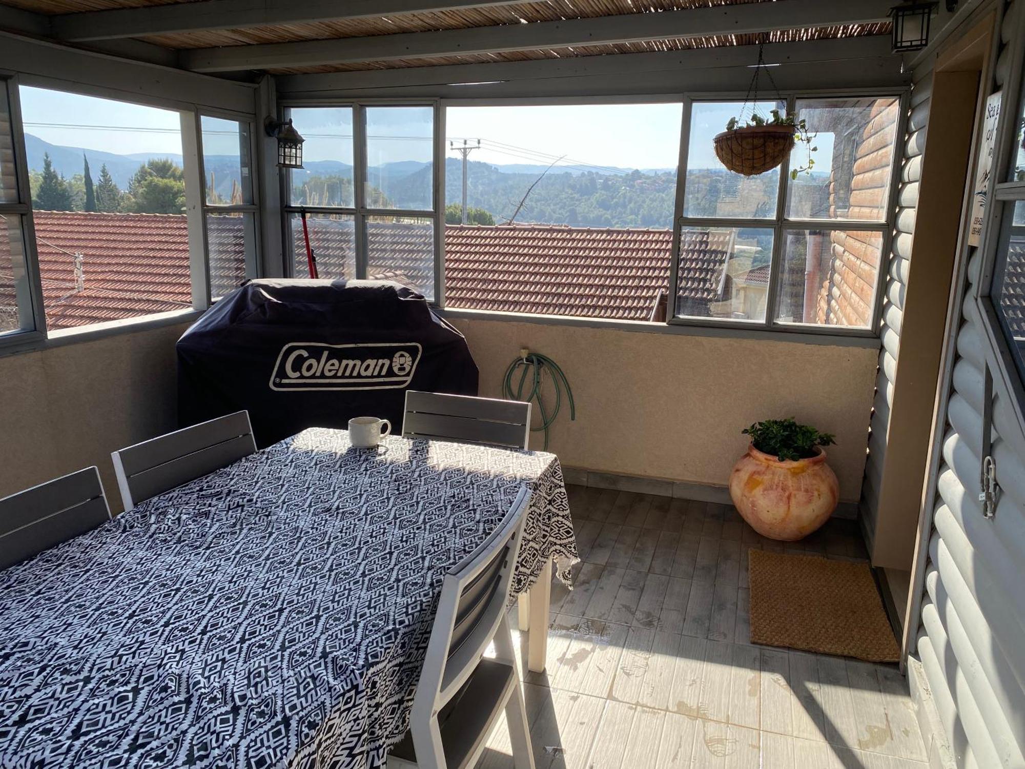 בין יער לים Villa Shelomi Kültér fotó